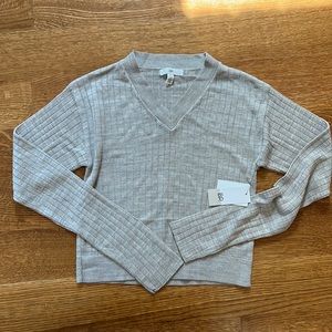 BP Women young lady Crop Sweater size S NWT